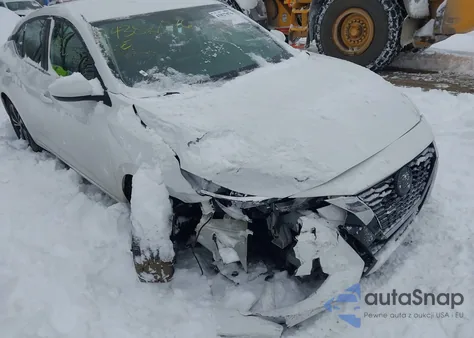 2022 Nissan Sentra Sv Xtronic Cvt из США, поврежденный, VIN 3N1AB8CV7NY247827